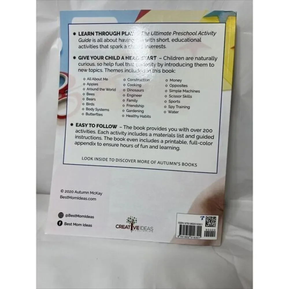 The Ultimate Preschool Activity Guide: Over 200 fun preschool learning activitie